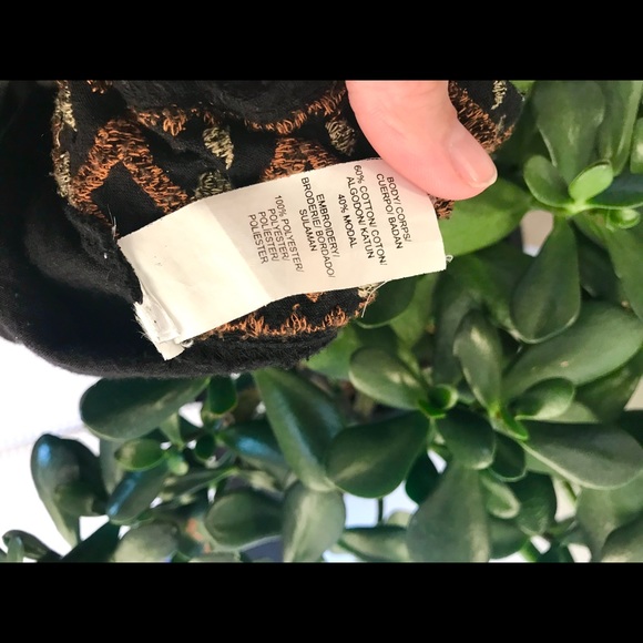 Lucky Brand Geometric Blouse - Picture 6 of 6